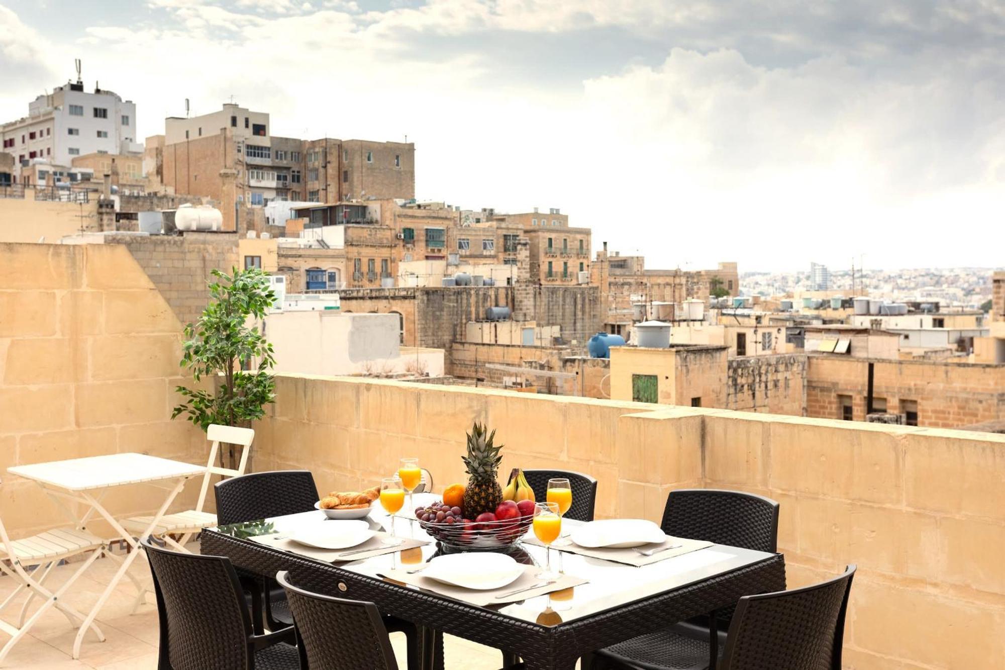 Historic Valletta Penthouse - Cityapartmentstay Esterno foto