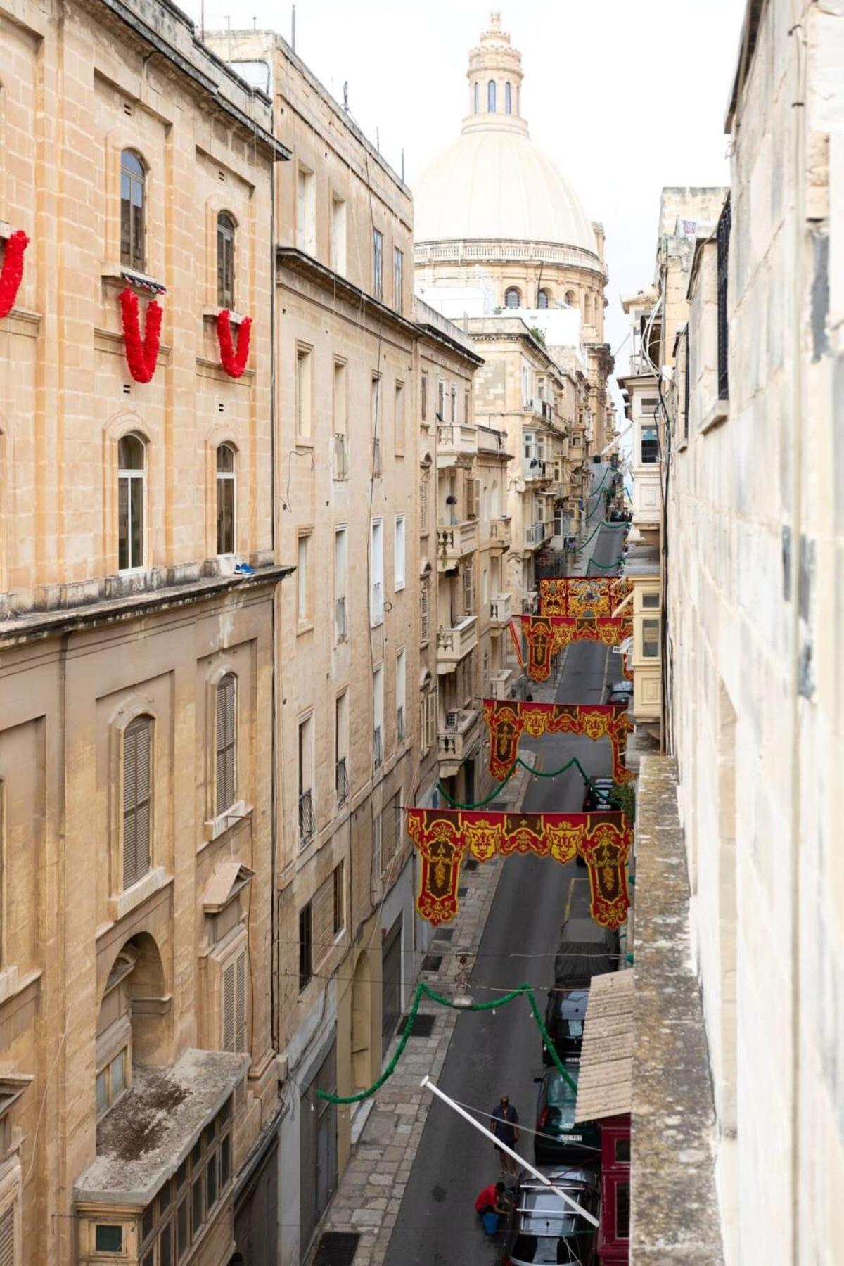 Historic Valletta Penthouse - Cityapartmentstay Esterno foto
