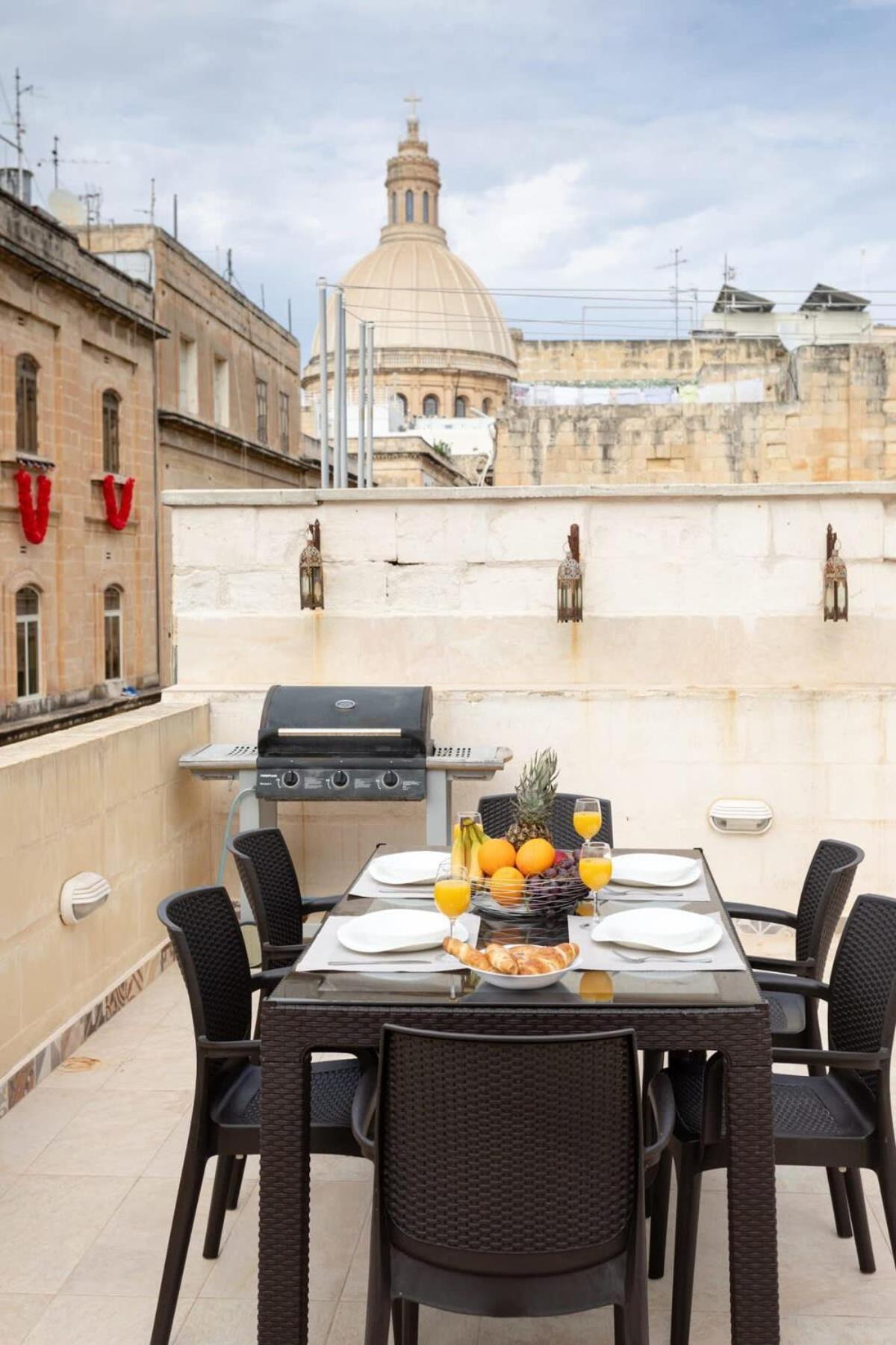 Historic Valletta Penthouse - Cityapartmentstay Esterno foto